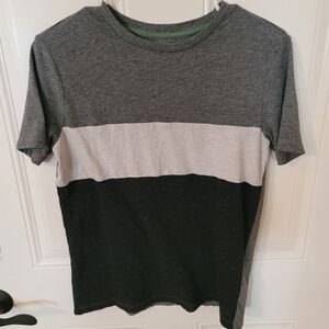 Monochrome Colorblock Tee